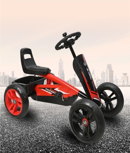 DHANOAS  Tazzer Go Kart Racing Ride On Kids Car,....